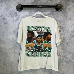 Championship Boston Celtics Streetwear Vintage Boston Celtics shirt tee
